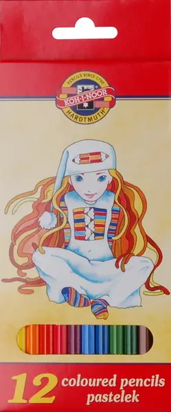Pastelky 12 školní 3552