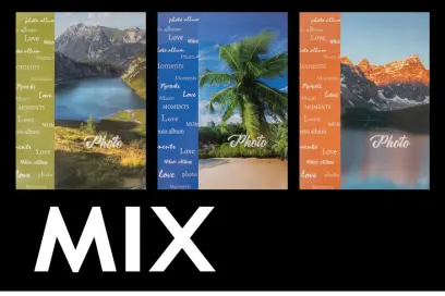 Fotoalbum P2-3564 Nature mix