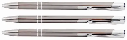 Pero kuličkové Ving slim grafitové