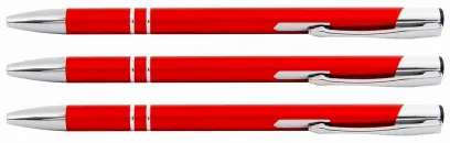 Pero kuličkové Ving slim červené