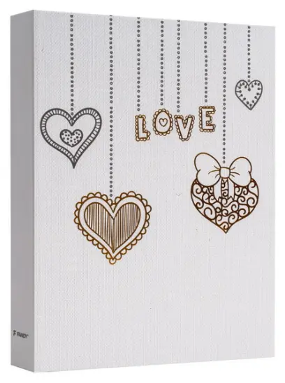 Fotoalbum DPH-5736W Hearts 1