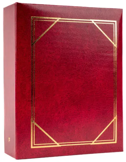 Fotoalbum MM-46304/2 Vinyl 1 vínové