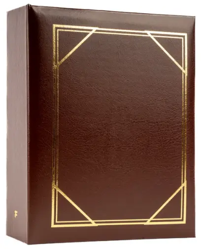 Fotoalbum MM-46304/2 Vinyl 2 hnědé