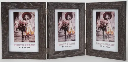 Fotorámeček Narvik 13x18/3 2 šedohnědý