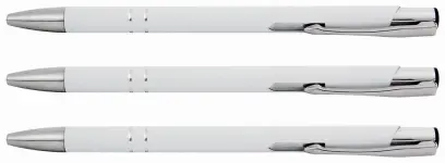 Pero kuličkové Ving slim bílé