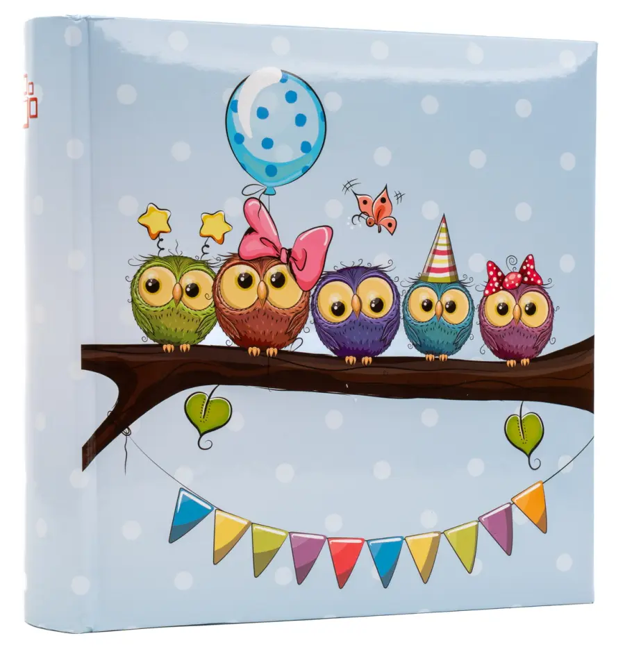 Fotoalbum KD-46200B Baby 15 modré PL