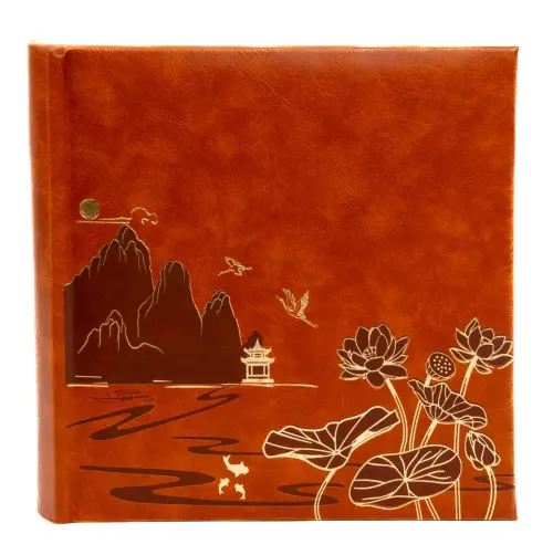 Fotoalbum KD-46200 Lotus hnědé PL