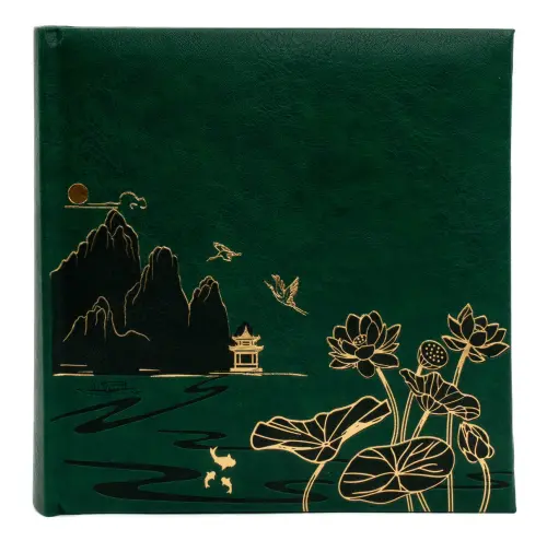 Fotoalbum KD-46200 Lotus zelené PL