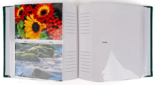 Fotoalbum KD-46200 Lotus zelené PL