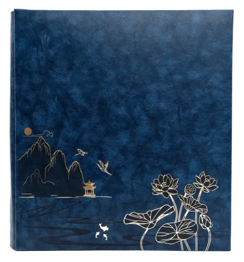 Fotoalbum SB-46500(B) Lotus modré PL