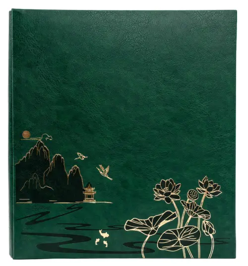 Fotoalbum SB-46500(B) Lotus zelené PL