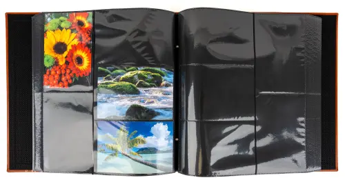 Fotoalbum SBC-461000(B) Lotus hnědé PL