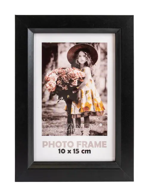 Fotorámeček Bevel 10x15 5 černý