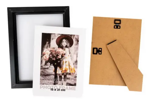 Fotorámeček Bevel 15x21 5 černý