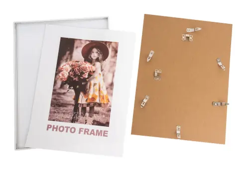 Fotorámeček Simple 2 29,7x42 1 bílý