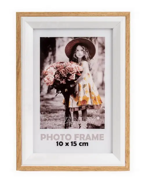 Fotorámeček Botany 10x15 1 hnědý