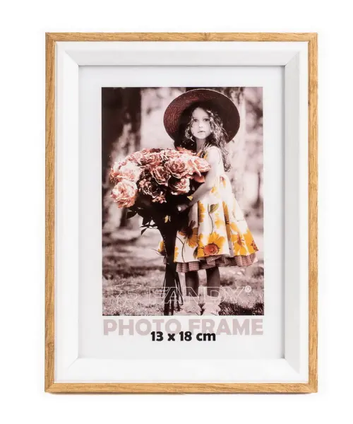 Fotorámeček Botany 13x18 1 hnědý