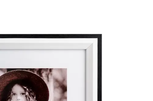 Fotorámeček Botany 13x18 2 černý