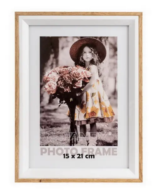 Fotorámeček Botany 15x21 1 hnědý