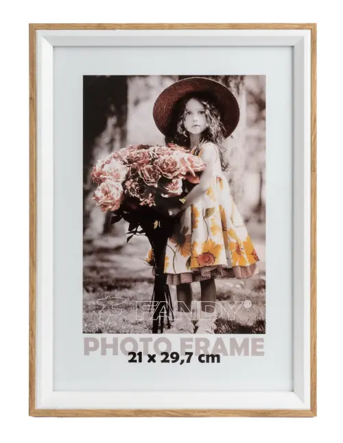 Fotorámeček Botany 21x29,7 1 hnědý