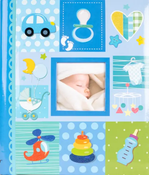 Fotoalbum DRS-30B Meadow 1 modré