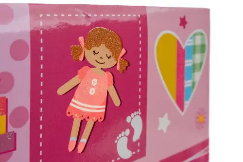 Fotoalbum DRS-30B Meadow 2 růžové