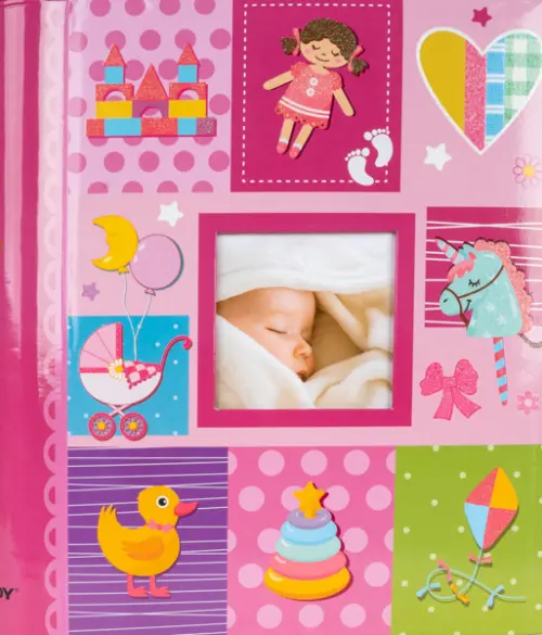 Fotoalbum DRS-30B Meadow 2 růžové