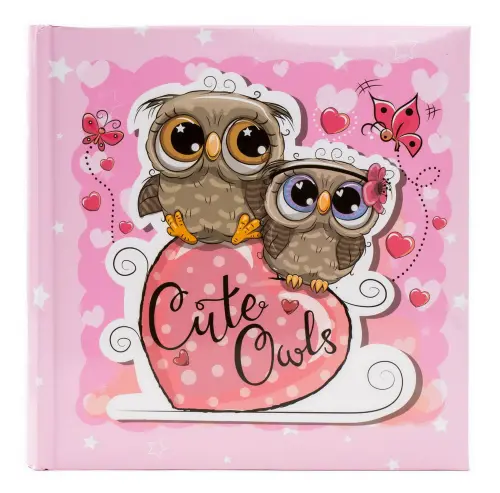 Fotoalbum KD-46200SB Baby 08 růžové  PL