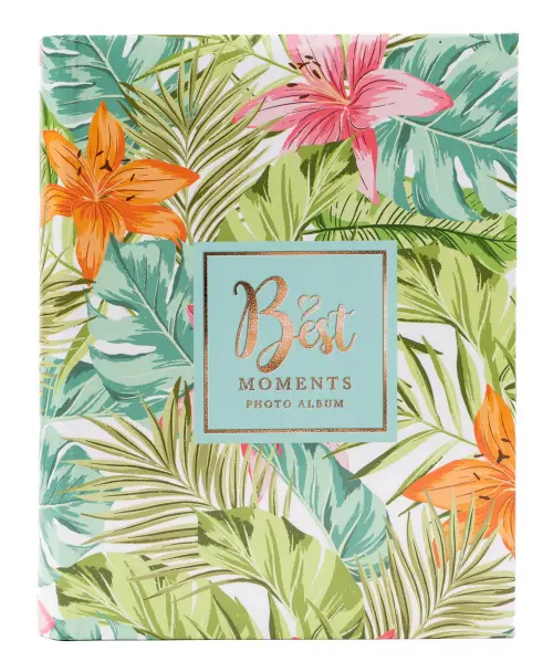 Fotoalbum B-46200S Flower10 2 PL