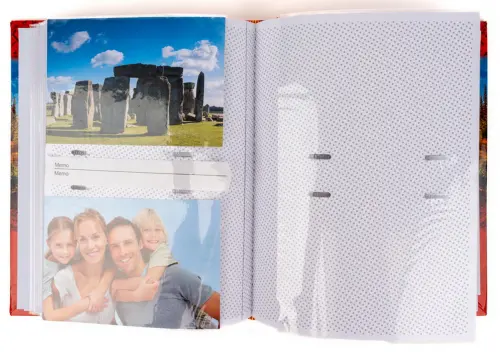 Fotoalbum B-35200S Main 1 červené