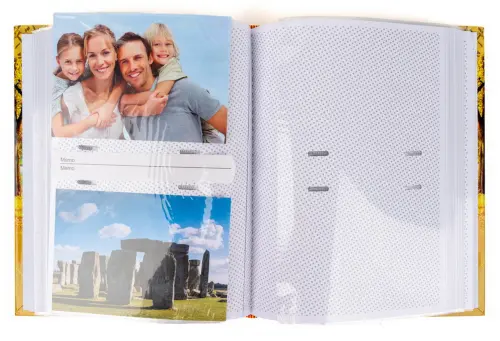 Fotoalbum B-35200S Main 2 žluté