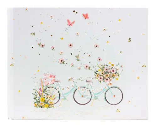 Kniha hostů 47042 Floral Tandem
