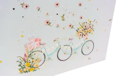 Kniha hostů 47042 Floral Tandem