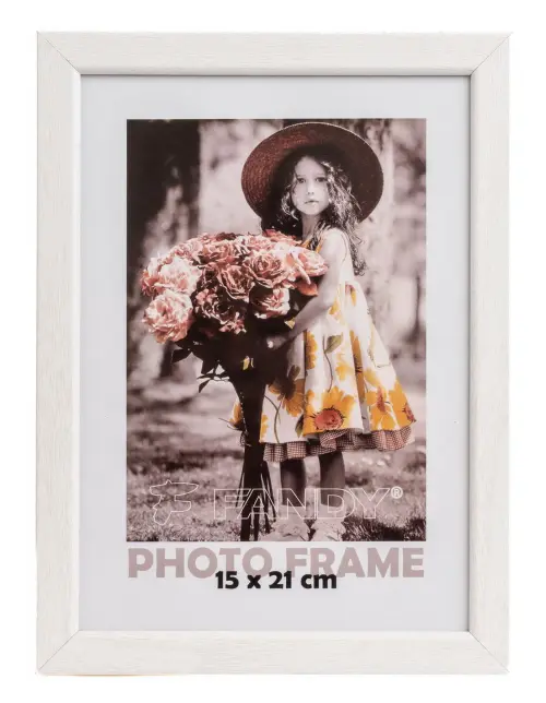 Fotorámeček Style 15x21 1 bílý