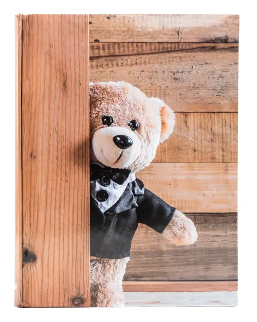 Fotoalbum B-46100/2SB Teddy 1 modré PL