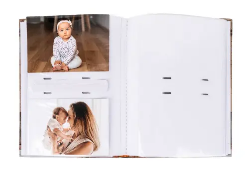 Fotoalbum B-46100/2SB Teddy 1 modré PL