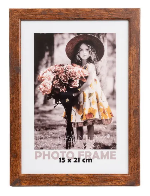 Fotorámeček Style 15x21 2 hnědý