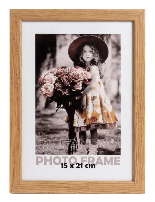 Fotorámeček Style 15x21 3 světle hnědý