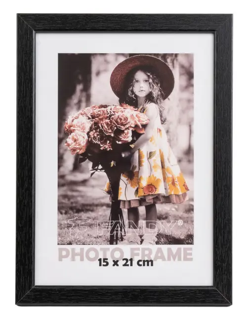 Fotorámeček Style 15x21 4 černý