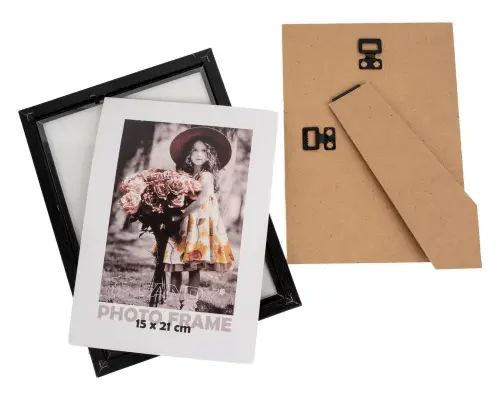 Fotorámeček Style 15x21 4 černý