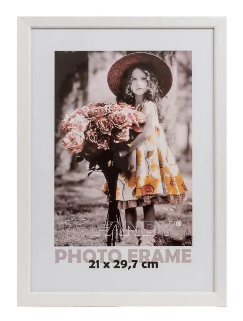 Fotorámeček Style 21x29,7 1 bílý