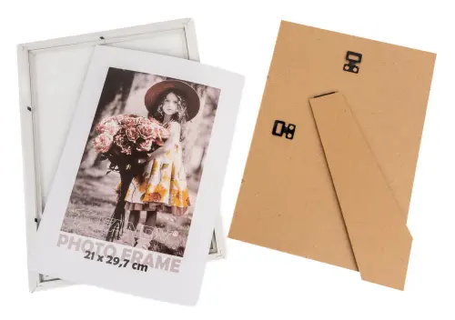 Fotorámeček Style 21x29,7 1 bílý
