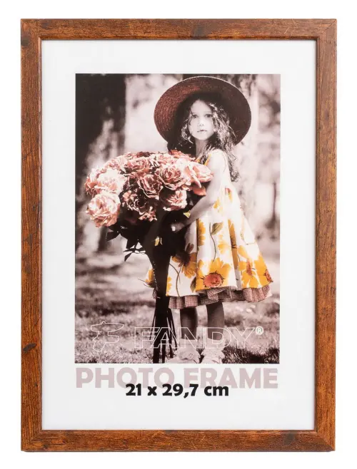 Fotorámeček Style 21x29,7 2 hnědý
