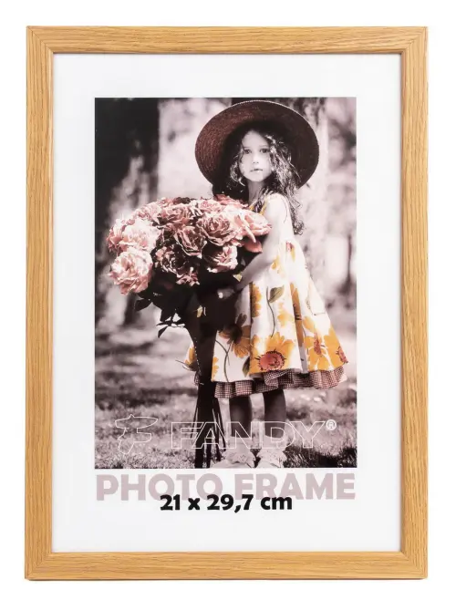 Fotorámeček Style 21x29,7 3 světle hnědý