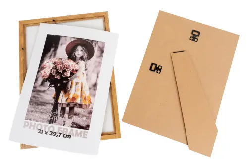 Fotorámeček Style 21x29,7 3 světle hnědý