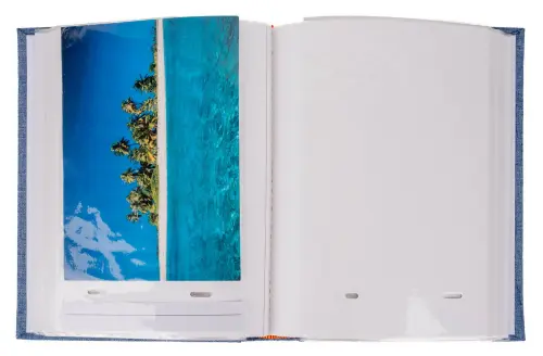 Fotoalbum B-57100S Linen blue PL