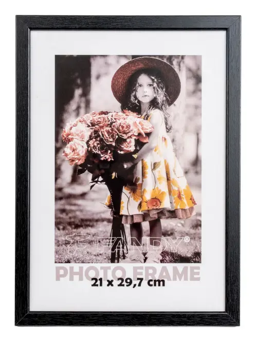 Fotorámeček Style 21x29,7 4 černý