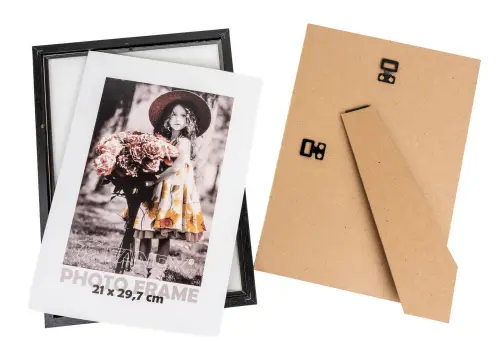 Fotorámeček Style 21x29,7 4 černý