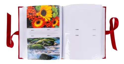 Fotoalbum B-46300/2S Velvet ruby PL