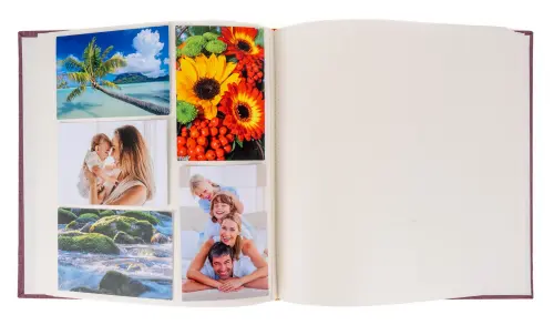 Fotoalbum DBCL-50 Linen berry PL